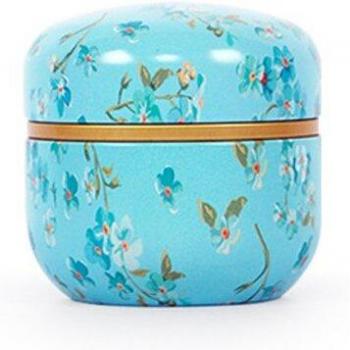 Mini Round Tinplate Tea Box