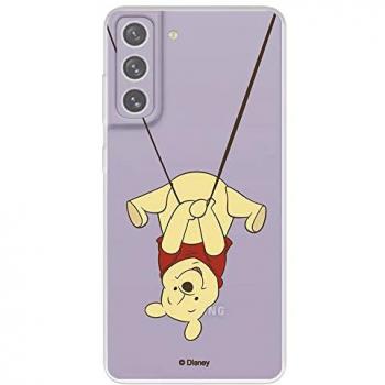 Cover Trasparente Disney per Samsung Galaxy S21 FE con Winnie The Pooh