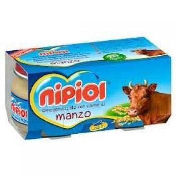 NIPIOL MANZO 4PZ 80GR