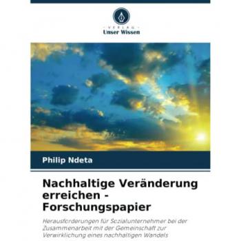 Ndeta, Philip: Nachhaltige Veränderung erreichen