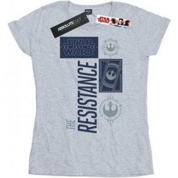 Star Wars Women's The Last Jedi Resistance Tee