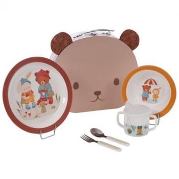 Set de valisettes déjeuner 5 pièces Gaston Amadeus
