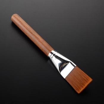 Kung Fu Tea Accessories: Brush, Handle, Tray Combo