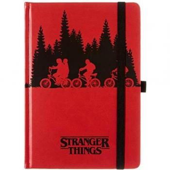 Stranger Things A5 Premium Red Upside Down Notebook