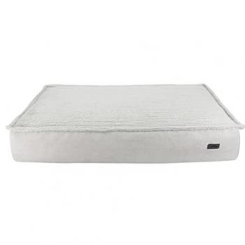 Nobby Orthopädische Komfortmatte LAGO hellgrau 100 x 65 x 16 cm