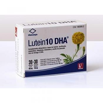Ele2pharma 10 Dha Lutéine 60 Capsules