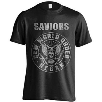 Unbekannt The Walking Dead Herren Shirt Schwarz L