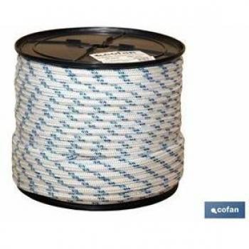 Bobine de Corde Tressée Poly 6mm 200m