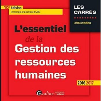 L'essentiel de la gestion des ressources humaines 2016-2017