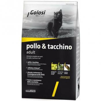 Golosi Pollo e Tacchino per Gatti 20 Kg
