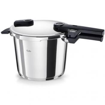 VitaQuick FISSLER 6‑Liter Dual‑Temperature Stainless Steel Cooker