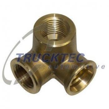 Tubo de Ar TruckerTec 04.36.045 com Conector