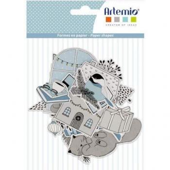 Set de Découpes Noël Cosy d'Artemio