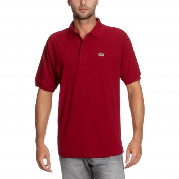 Lacoste Men's L1212 Polo Shirt, Bordeaux, M