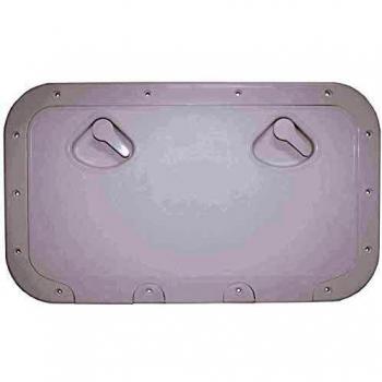 PureRade Classic 355x600mm White Hatch – Unisex Design
