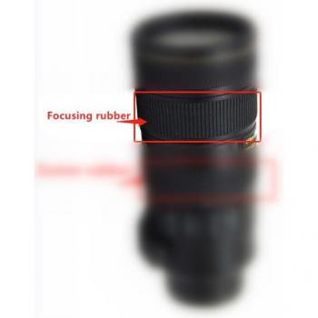 Bague d’étanchéité en caoutchouc pour Nikon AF‑S Nikkor 70‑200 mm f/2.0 G ED VR II – Remplacement Zoom Focus Gen2