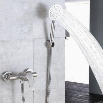 Mitigeur de douche en inox 304 avec poignée