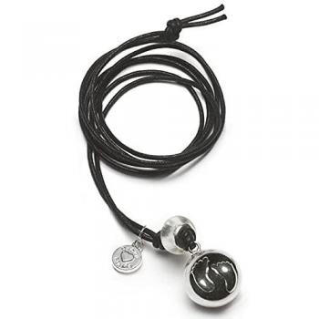 Bola de grossesse Proud Mama motif pieds de cire