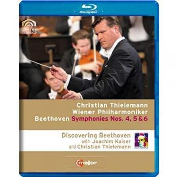 BEETHOVEN Sinfonien 4, 5 & 6 Christian THIELEMANN (+ 170 min. Doku mit Joachim Kaiser) Blu-ray