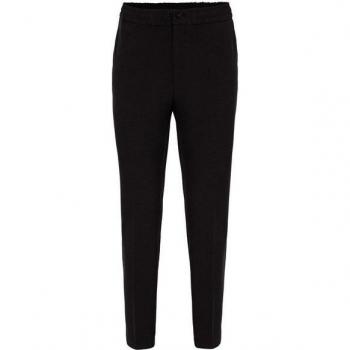 Negro Pantalone Antioch con Linea Frontale