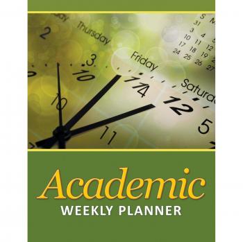 Academic Weekly Planner