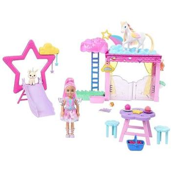 Barbie Chelsea Pegasus Winged Horse Adventure Pack