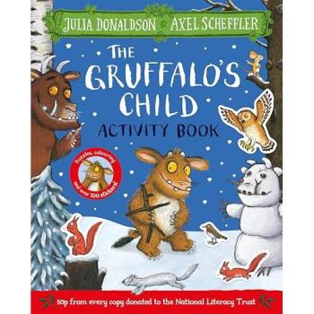 The Gruffalo’s Child Activity Book