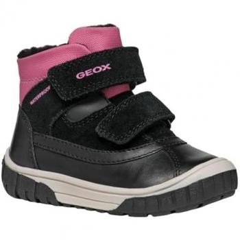 Stivaletti Geox B Omar Fucsia 26