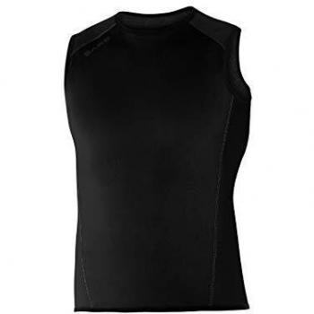 Chaleco Negro Exowear Bare para Hombre, Talla L