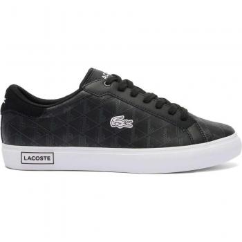 Lacoste Powercourt 124 Sneaker Nero 45 Uomo