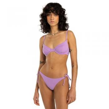 Bade-Shirt BILLABONG „Sol Searcher“ – Damen – Lila Prism Violet – Polyamid/Elasthan (86 %/14 %) – Größe M – Cup B
