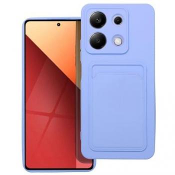 Funda Morada con Tarjetero para Xiaomi Redmi Note 13 4G