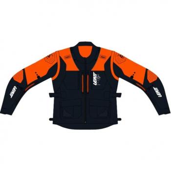 Endurojacke Leatt Moto 5.5 Orange S