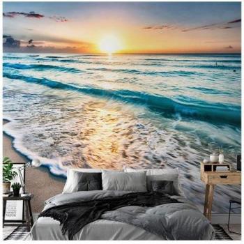 Stampa Murale Oceano Spiaggia 100x70