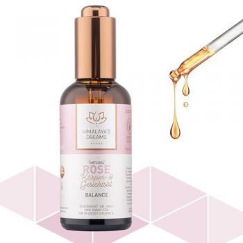 Himalaya's Dreams Ayurveda Rose Body & Face Oil