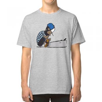 Blanco XXL Camiseta RockShark con Logo J Dilla