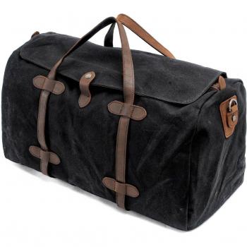 Retro Business Tasche für Männer aus strapazierfähiger Leinwand