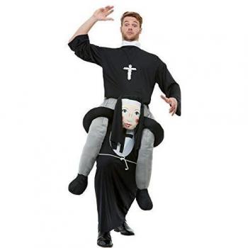 Piggyback Themed Nun Costuming Set