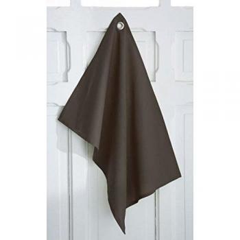 Essuie-mains broché coton bronze – 50×70 cm