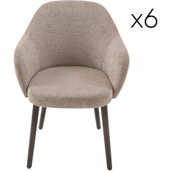 Sedia Ergonomica Bridge 6×L51 grigio – ERNEST