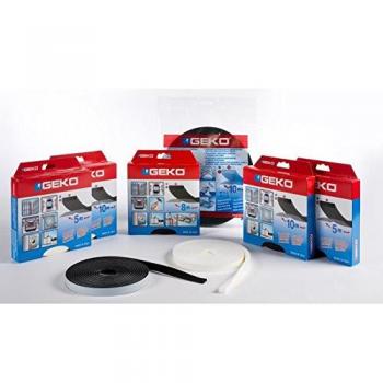 GUARNIZIONE ESPANSIVA ADESIVA 2X2,5 NERA