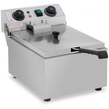 Freidora Comercial 10L con Temporizador Digital