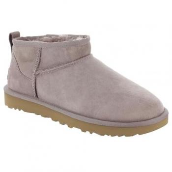Ugg Botte Femme Classic Ultra Mini Violet, Taille 40