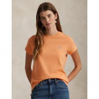 Vêtement T-Shirt Droit Orange Ralph Lauren M