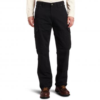 Carhartt Herren Ripstop Arbeitshose, Schwarz, W32/L30