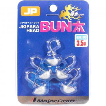 JPBU‑3,5 g Major Craft Negyo Jigkopf, Größe 6 (6634)