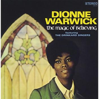CD: Dionne Warwick – Magic Of Believing (2013 Rhino Japan Obi Soul/Funk)