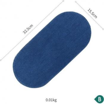 Posavasos de Tela Hechos a Mano para Té