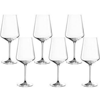Leonardo Rotweinglas 6er-Set Puccini Teqton 069554 120 / 750ml spülmaschinenfest