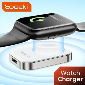 Toocki Portable Wireless Charger for Apple Watch Series 7 SE